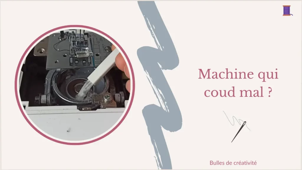 Nettoyer sa machine à coudre
