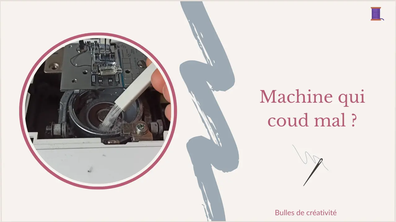 Nettoyer sa machine à coudre facilement