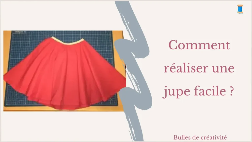 Coudre une jupe facile
