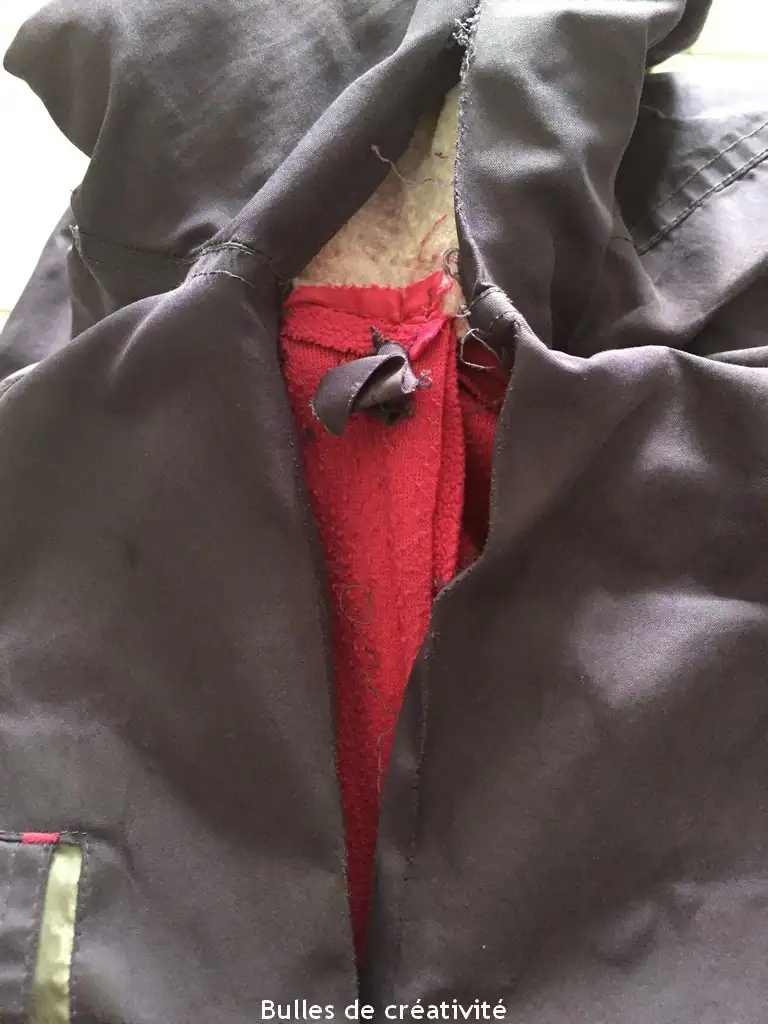 couture décousue