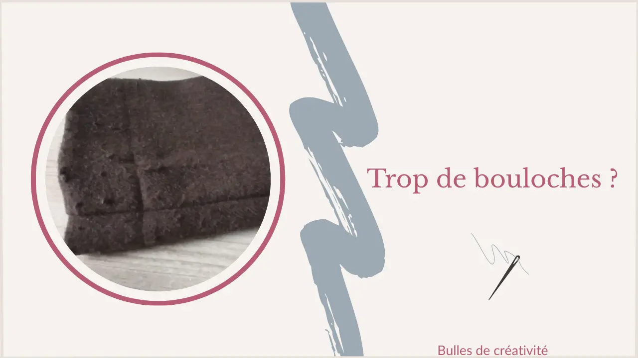 Enlever les bouloches sur un vêtement : méthode simple