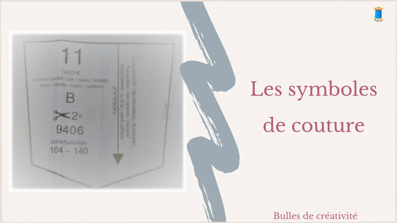 Les symboles de couture