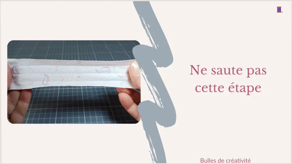 Comment préparer son biais à la main